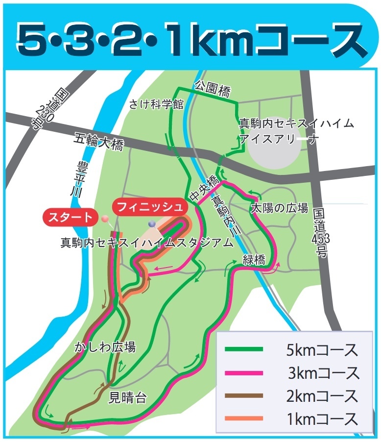 札幌マラソン 17 交通規制と駐車場 コース